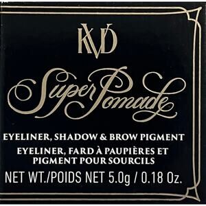 M3-34(4) KAT VON D Super Pomade Eyeliner, Shadow & Brow Pigment Aubergine 190